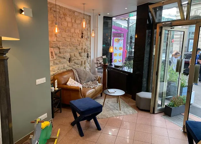 Picardy Hotel-gare Du Nord Otel
