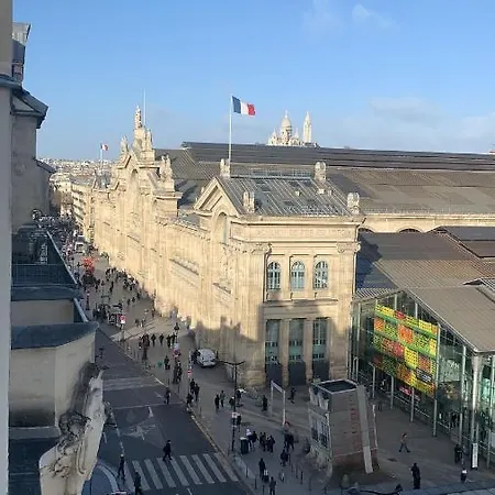 Picardy Hotel-gare Du Nord Szálloda
