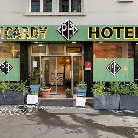 Picardy Hotel-gare Du Nord Hotel