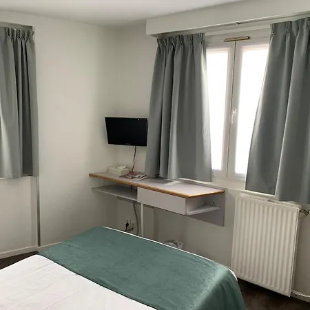 Picardy Hotel-gare Du Nord Hotell
