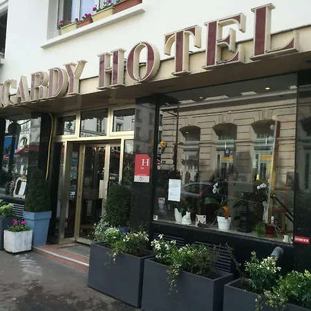 Picardy Hotel-gare Du Nord Otel
