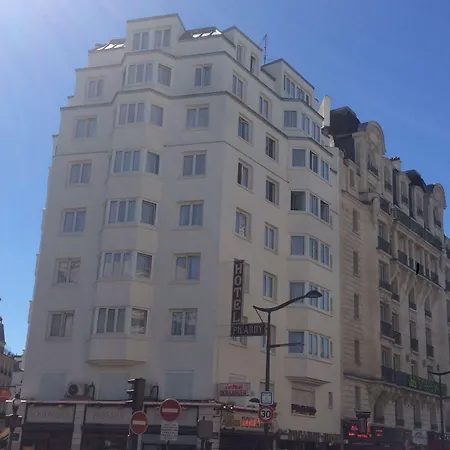 Hotell Picardy Hotel-gare Du Nord
