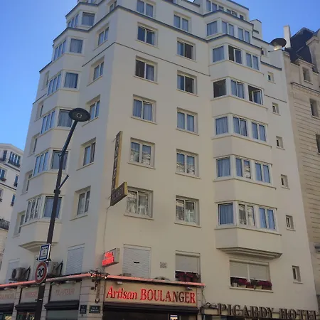 Picardy Hotel-gare Du Nord Otel 2*