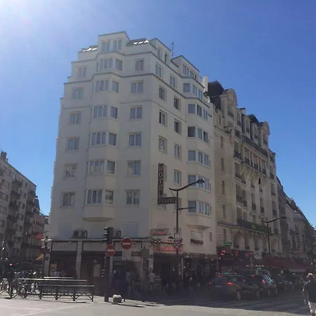 Picardy Hotel-gare Du Nord Szálloda Párizs