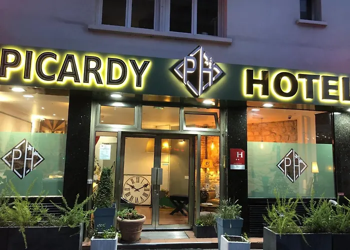 Picardy Hotel-gare Du Nord 2*