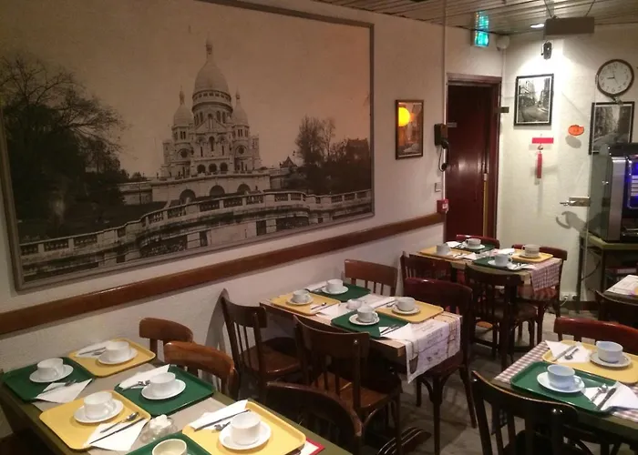 Picardy Hotel-gare Du Nord Hotel