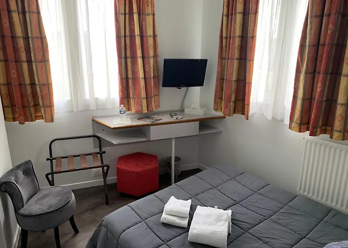 Picardy Hotel-gare Du Nord Hotel 2*