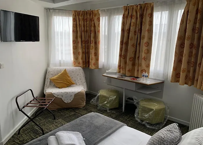 Hotel Picardy Hotel-gare Du Nord París