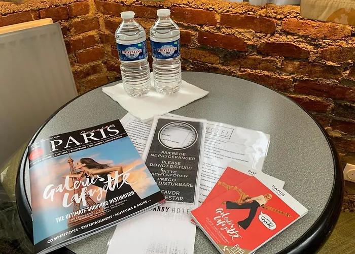 Hotel Picardy Hotel-gare Du Nord