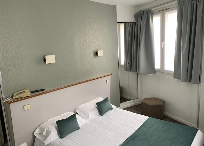 Hotel Picardy Hotel-gare Du Nord