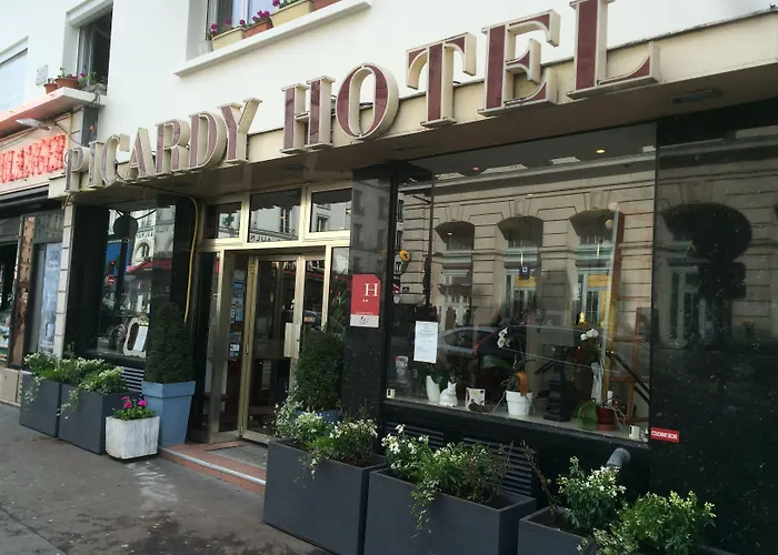 Picardy Hotel-gare Du Nord Hotel