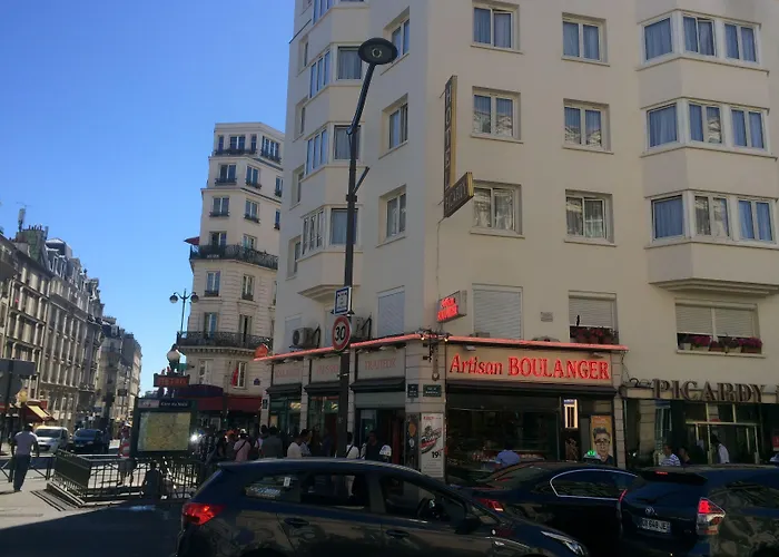 Picardy Hotel-gare Du Nord