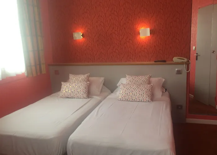 Picardy Hotel-gare Du Nord Hotel 2*