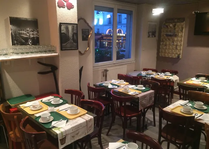 Hotel Picardy Hotel-gare Du Nord París