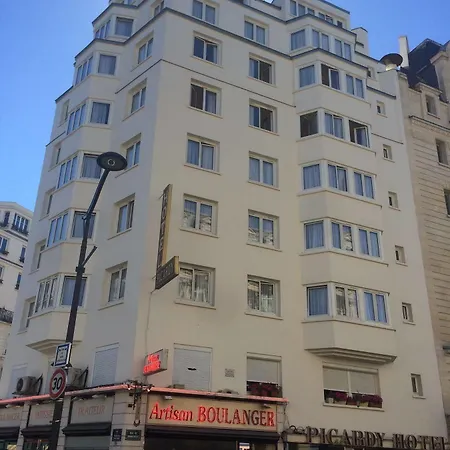 Hotel Picardy Hotel-gare Du Nord Parijs