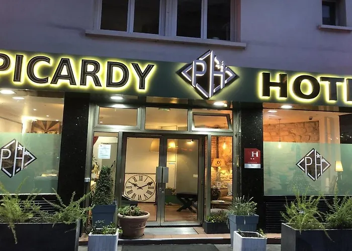 Hotel Picardy Hotel-gare Du Nord Paříž