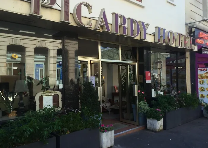 Picardy Hotel-gare Du Nord Paříž